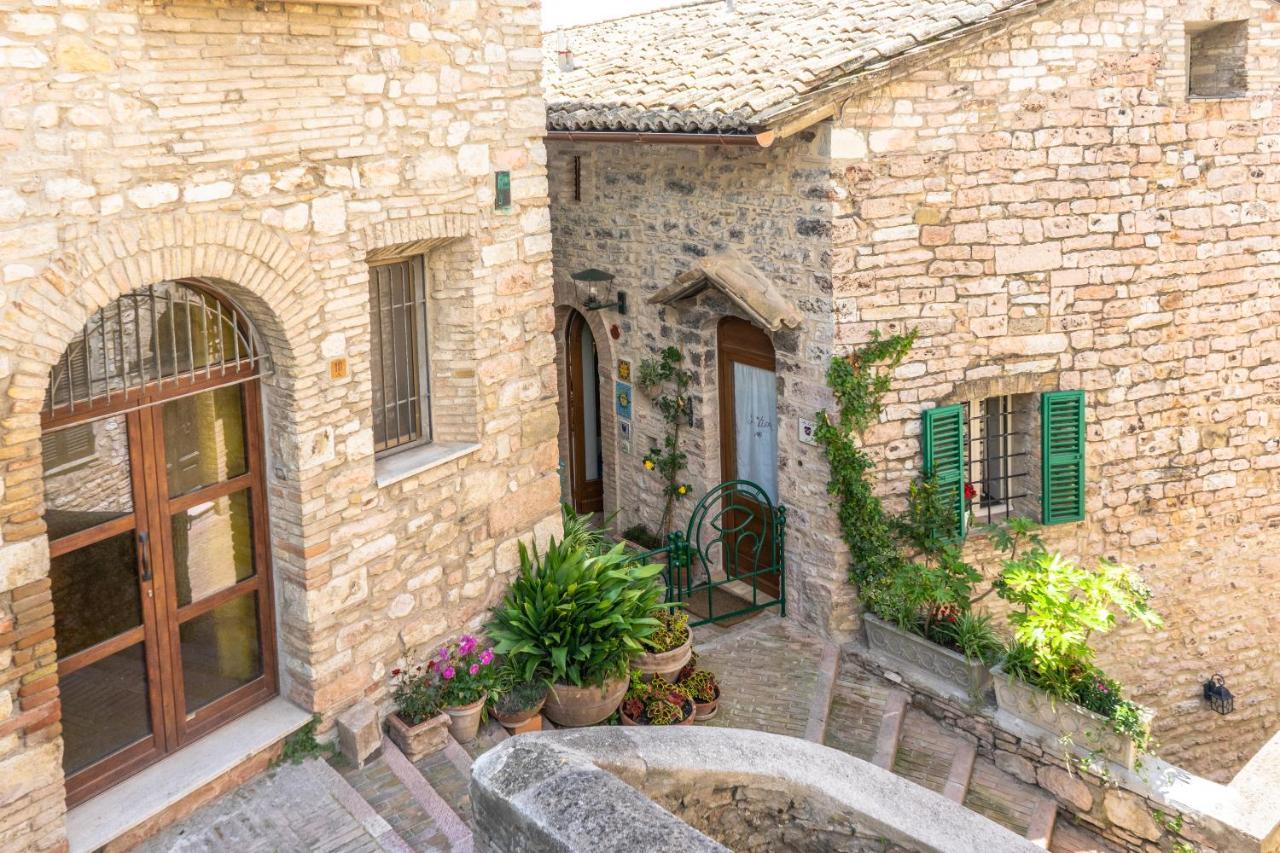 Hotel La Viola Di Asís Exterior foto